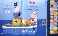 Peppa Pig on Pirate Island.