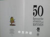 50 favourite stories and rhymes