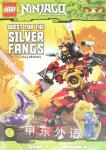 LEGO Ninjago: Quest for the Silver Fangs Sticker Activity Book over 270 Sticker Ladybird