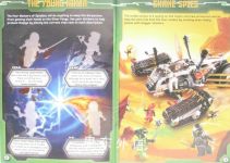 LEGO Ninjago: Quest for the Silver Fangs Sticker Activity Book over 270 Sticker