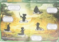 LEGO Ninjago: Quest for the Silver Fangs Sticker Activity Book over 270 Sticker