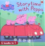 Peppa Pig:Storytime with Peppa 6 books in 1 Ladybird Books
