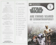 DK Readers Level 1：Star Wars Are Ewoks Scared of Stormtroopers?