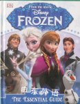 Disney Frozen the Essential Guide DK