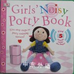 Girls' Noisy Potty Book DK