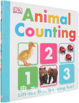 Animal Counting Lift the Flaps