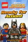 LEGO DC Super Heroes Ready for Action! (DK Readers Level 1) Victoria Taylor