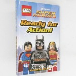LEGO DC Super Heroes Ready for Action! (DK Readers Level 1)