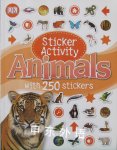 Sticker Activity Animals DK