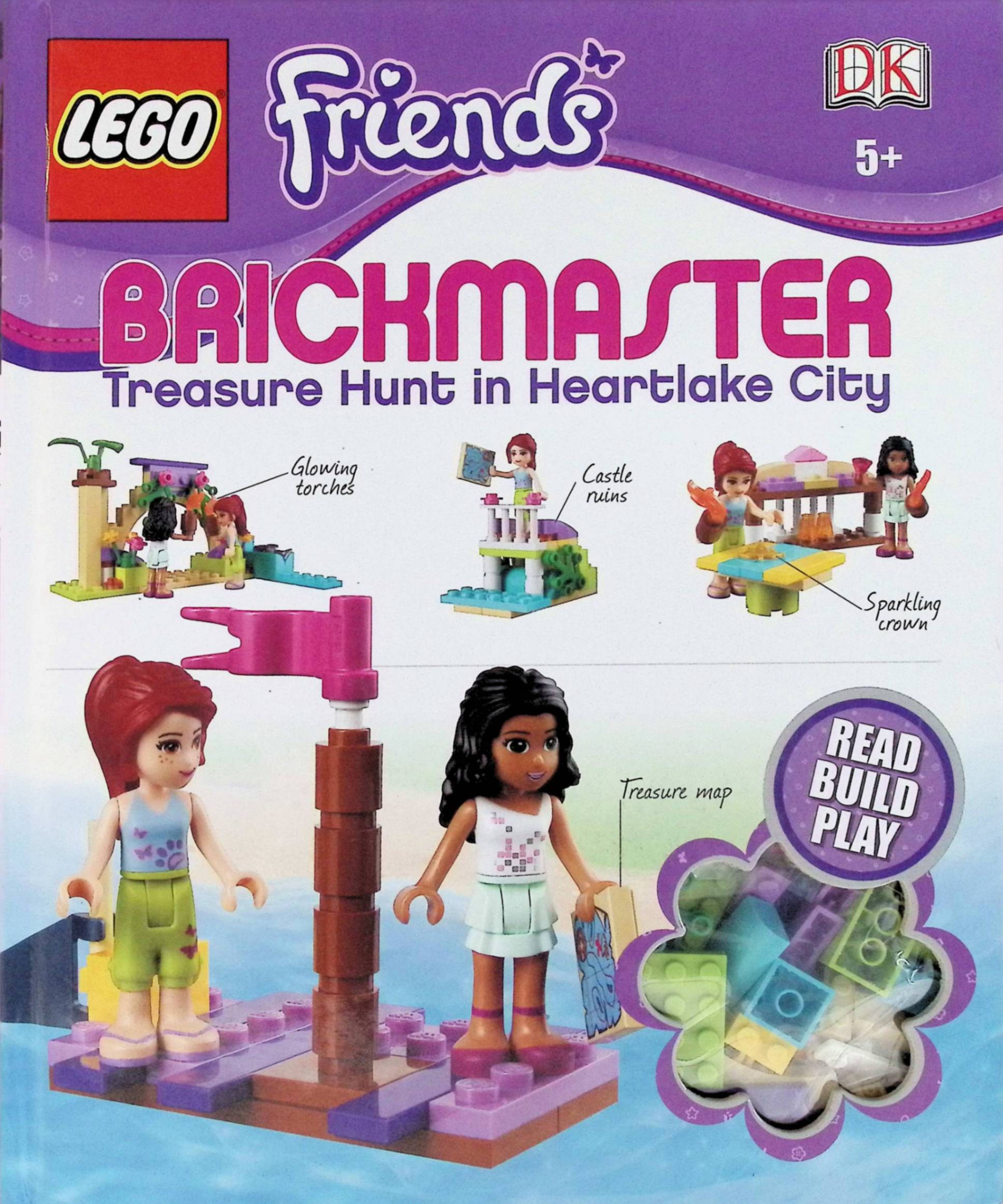 LEGO Friends Brickmaster Treasure Hunt in Heartlake City