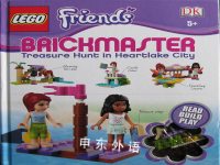 LEGO Friends Brickmaster: Treasure Hunt in Heartlake City DK