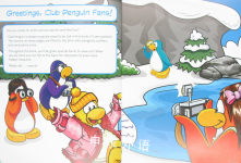 Disney Club Penguin: A Search-and-Find Book