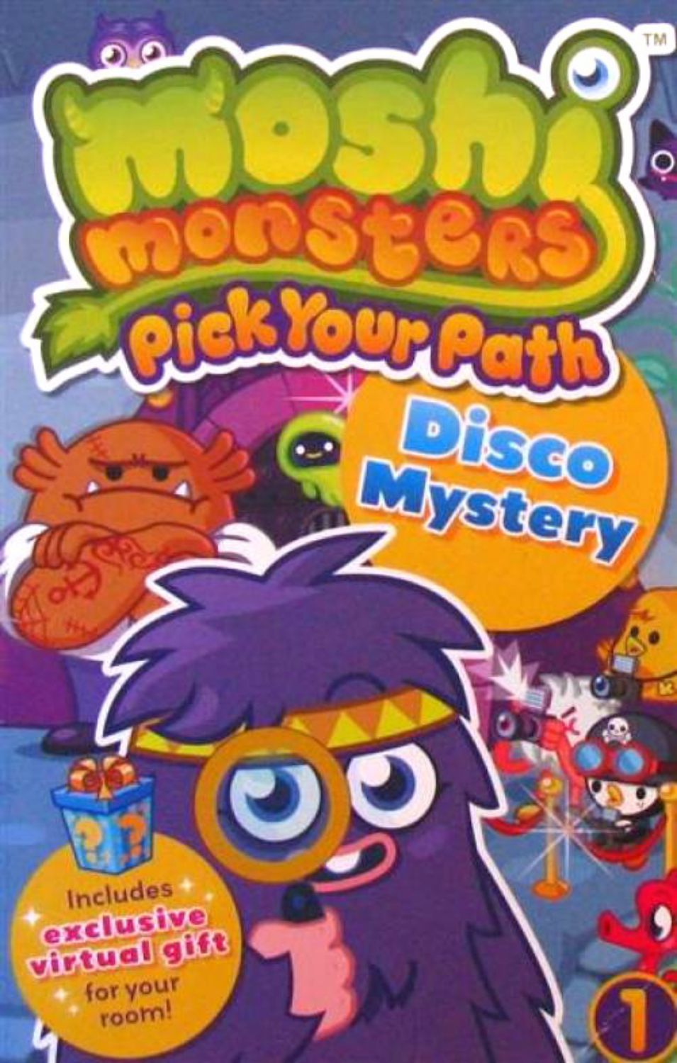 Moshi Monsters Pick Your Path Book