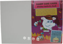 monshi monsters candy cane caves
