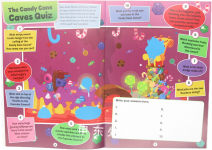 monshi monsters candy cane caves