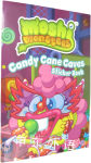 monshi monsters candy cane caves