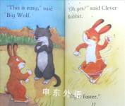 Clever Rabbit  the Wolves