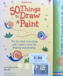 Usborne 50 things to draw and paint