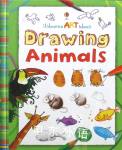 Usborne Art Ideas: Drawing Animals Anna Milbourne