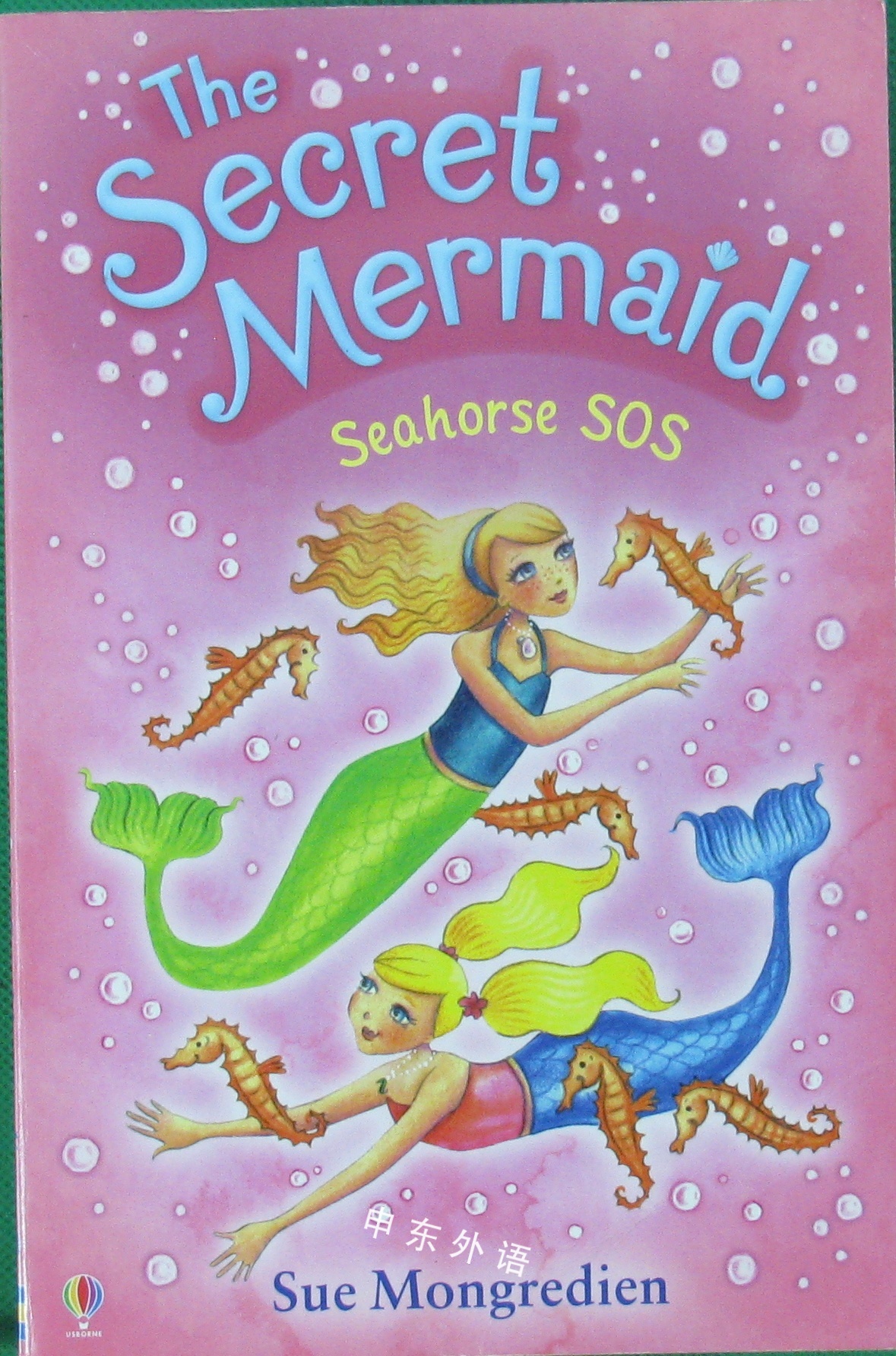 The Secret Mermaid 文学 儿童图书 进口图书 进口书 原版书 绘本书 英文原版图书 儿童纸板书 外语图书 进口儿童书 原版儿童书