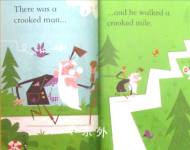 There Was a Crooked Man (First Reading) (Usborne First Reading)