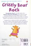 Grizzly Bear Rock (Usborne Very First Reading)