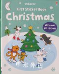 Usborne Christmas First Sticker Books Jessica Greenwell