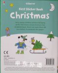 Usborne Christmas First Sticker Books
