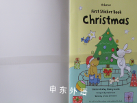 Usborne Christmas First Sticker Books