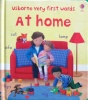 At home(Usborne First Words)