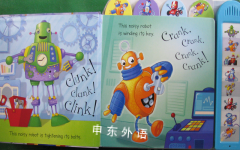 Usborne Noisy Robots (Noisy Books)