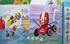 Usborne Noisy Robots (Noisy Books)