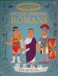 Sticker Dressing: Romans Usborne Sticker Dressing Louie Stowell