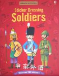 Soldiers Usborne Sticker Dressing Louie Stowell