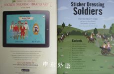 Soldiers Usborne Sticker Dressing