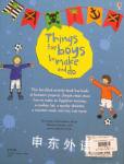 Usborne Things for Boys to Make and Do
