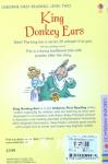 King Donkey Ears (First Reading Level 2)