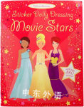 Sticker Dolly Dressing Movie Stars  Fiona Watt