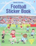 Usborne ：Football Sticker Book Erica Harrison
