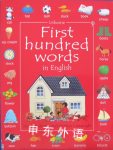 Usborne First Hundred Words in English Heather Amery