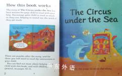 Usborne very first reading: Books 12 The circus under the sea