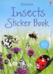 Usborne Insects Sticker Book  Anthony Wootton