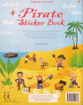Pirate Sticker Book Usborne Sticker Books