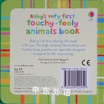 Touchy-Feely Animals Book