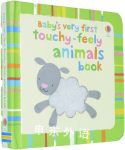 Touchy-Feely Animals Book
