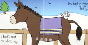That is not my donkey
