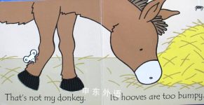 That is not my donkey
