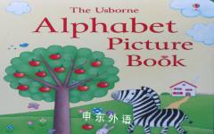 The Usborne Alphabet Picture Book Rosalinde Bonnet