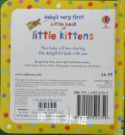 Little Book of Little Kittens (Baby's Very First Little Books)