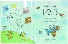 Usborne Wipe Clean 123